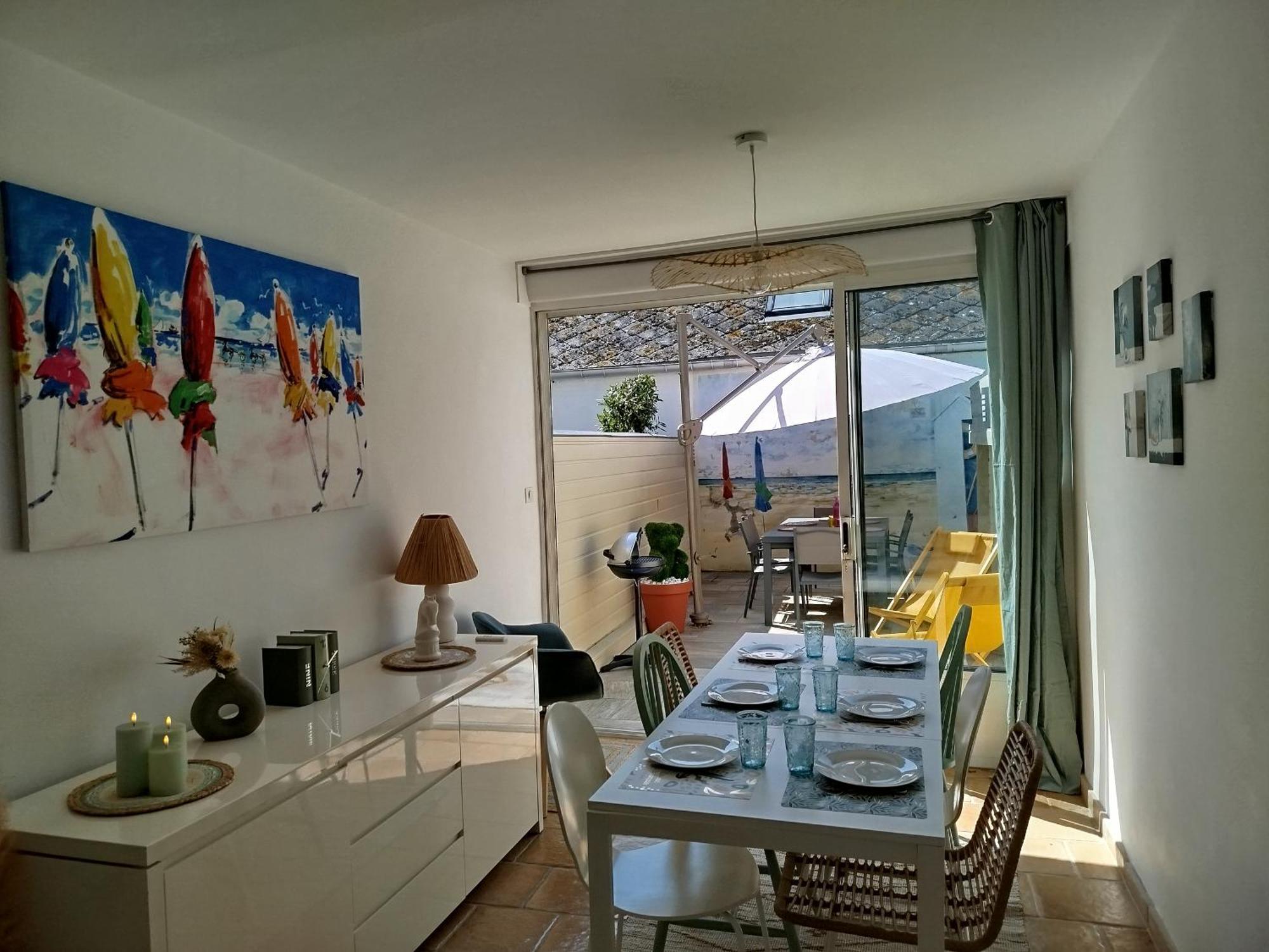 Hébergement de vacances La En Toile De Fond! *