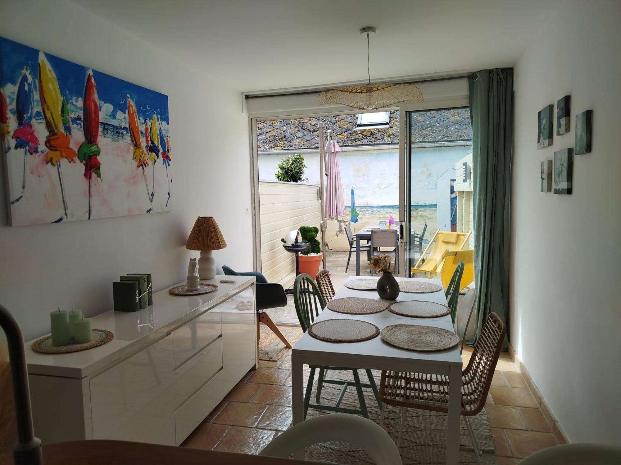La En Toile De Fond! Hébergement de vacances