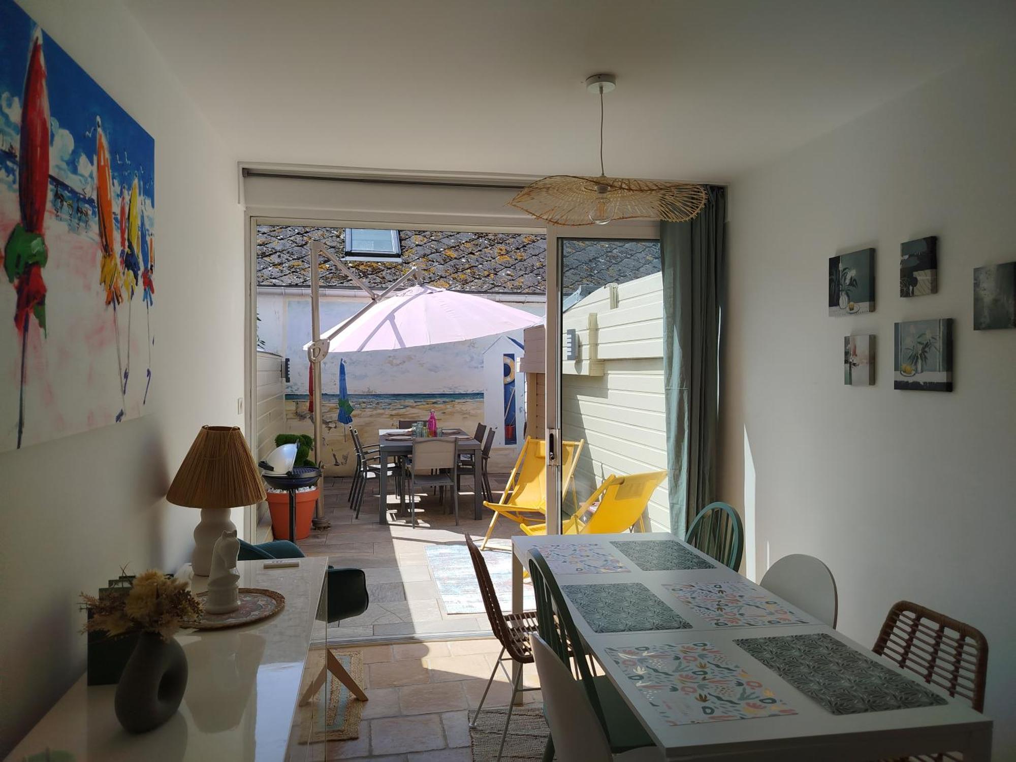 Hébergement de vacances La En Toile De Fond! *