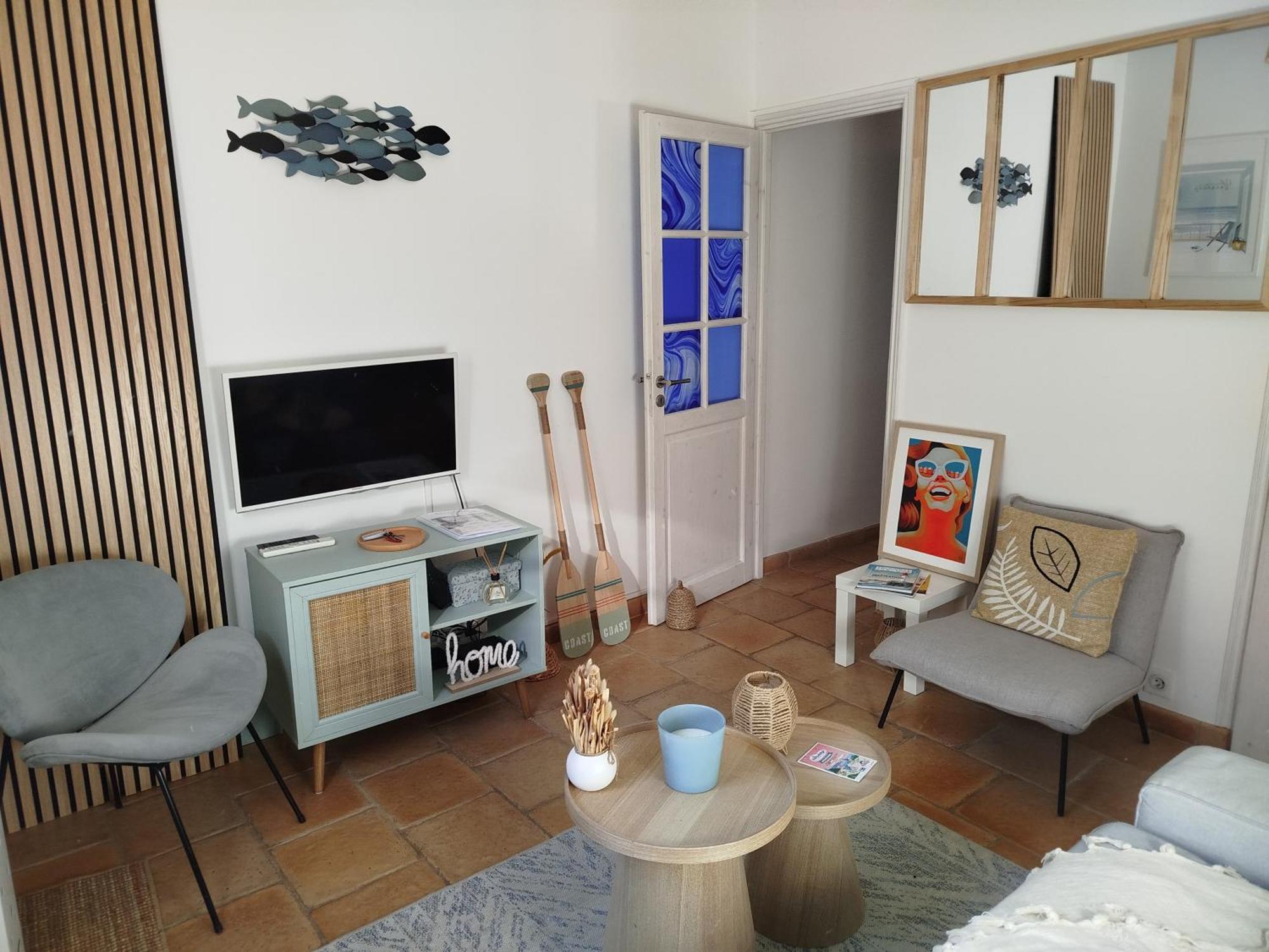 La En Toile De Fond! * Trouville-sur-Mer