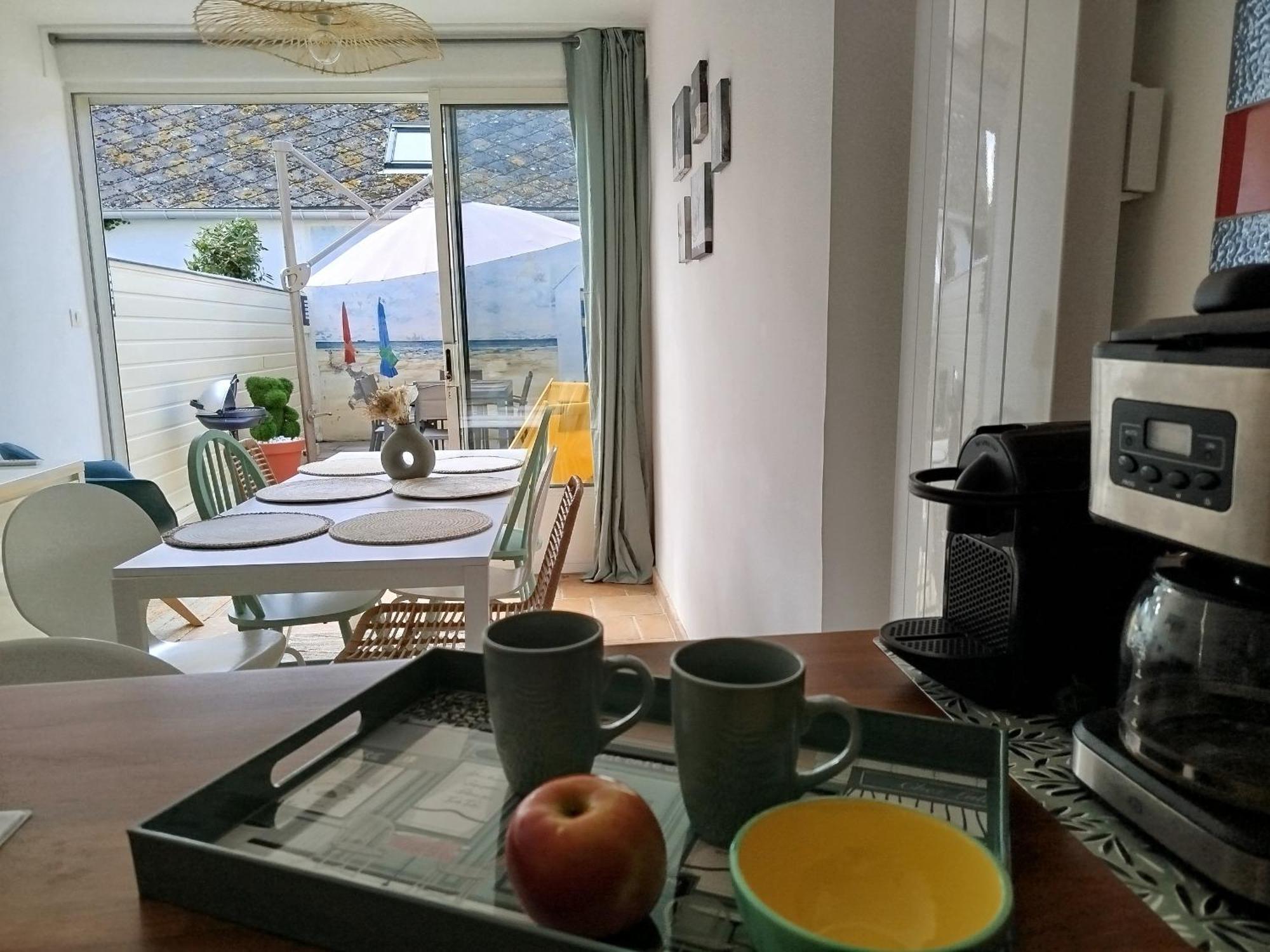 Hébergement de vacances La En Toile De Fond!